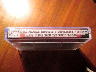 Rarities/Unreleased/B-Sides Vol.2 "HAPPY TUNES FROM THE NOVIO VAULTS"