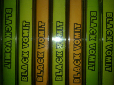 BLACK VOMIT "Tape promo"